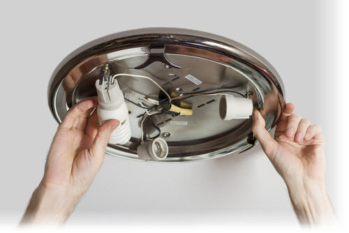 Pendant light installation replacement London